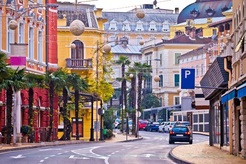 Opatija, Istria, Croatia