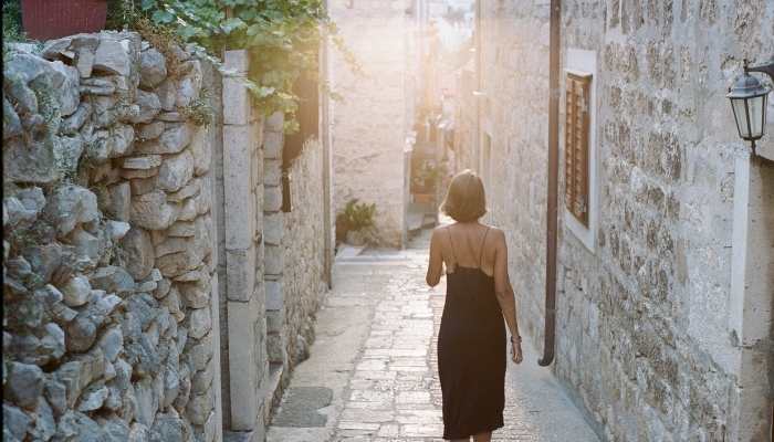 Streets in Croatia