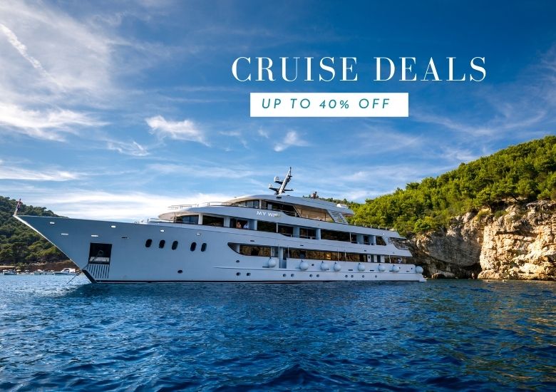 Cruise Deals - 40 off