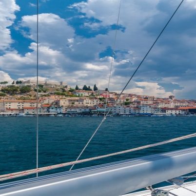 Cruising in Croatia