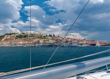 Cruising in Croatia