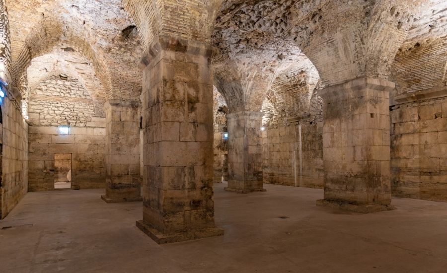 Diocletian Palace basement