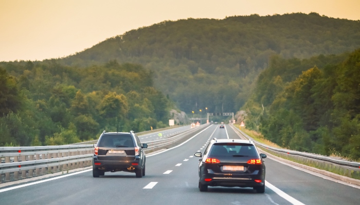Driving in Croatia