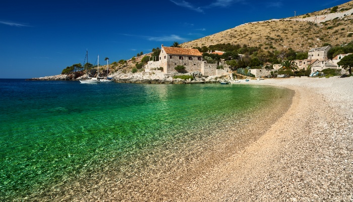 Dubrovica Beach, Hvar