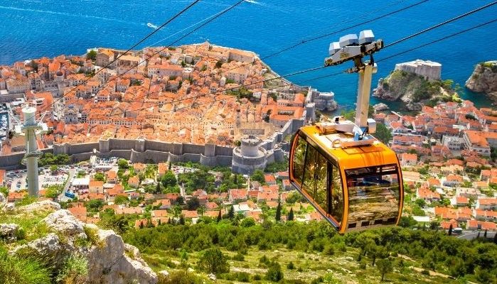 Dubrovnik cable car