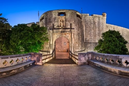 Dubrovnik, Pile Gate