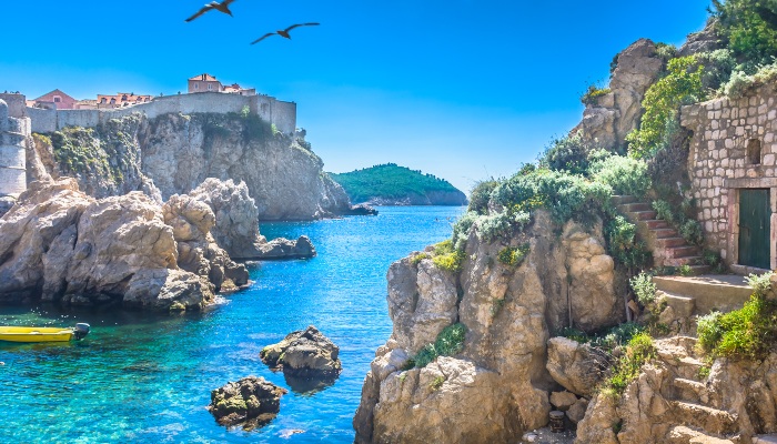 Dubrovnik walls