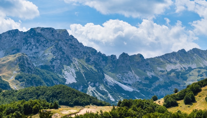 Durmitor National Park Scenery
