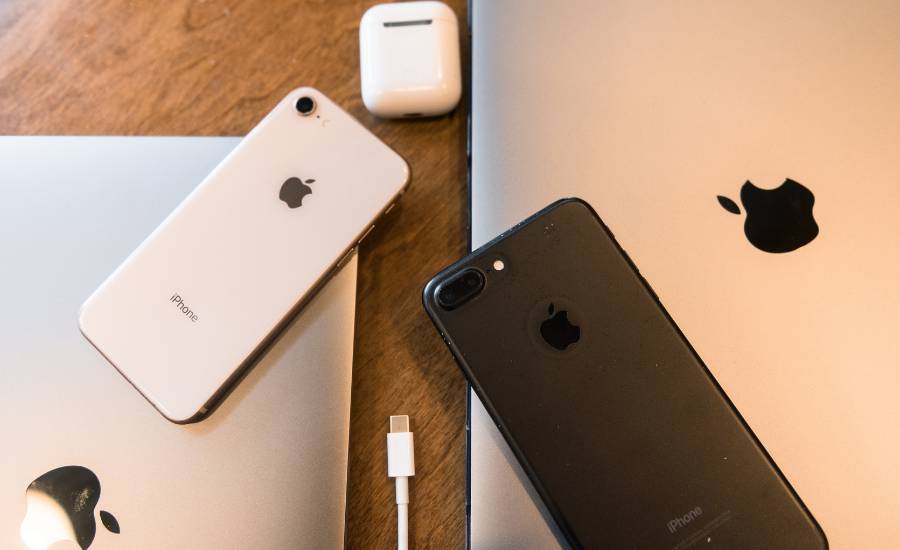 Apple devices