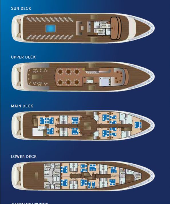 MS Phoenix Deck Plan