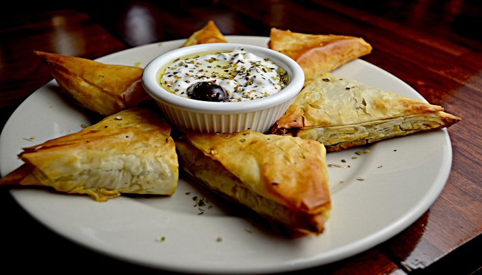 Filo Cheese Pastry