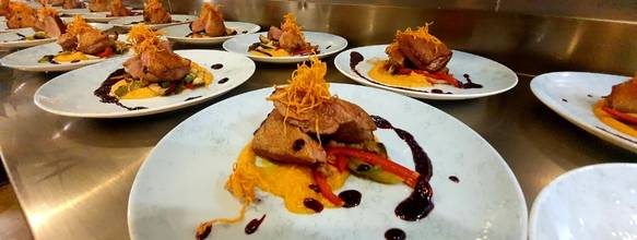 Food on Ship