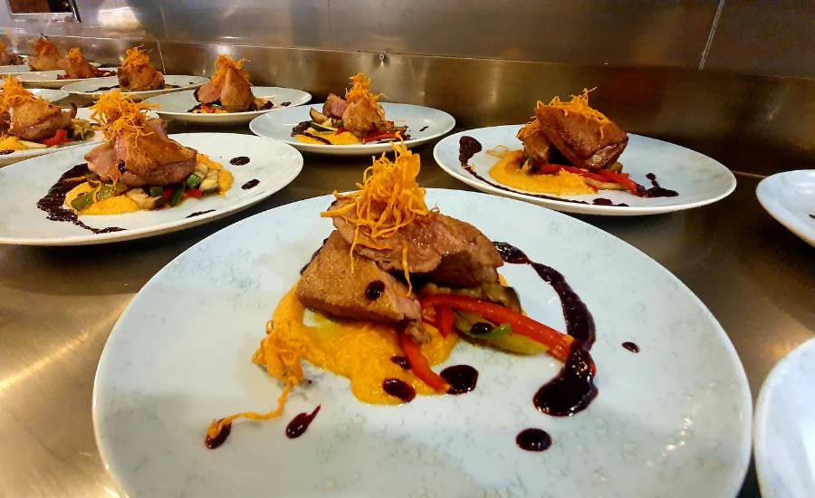Food on Ship