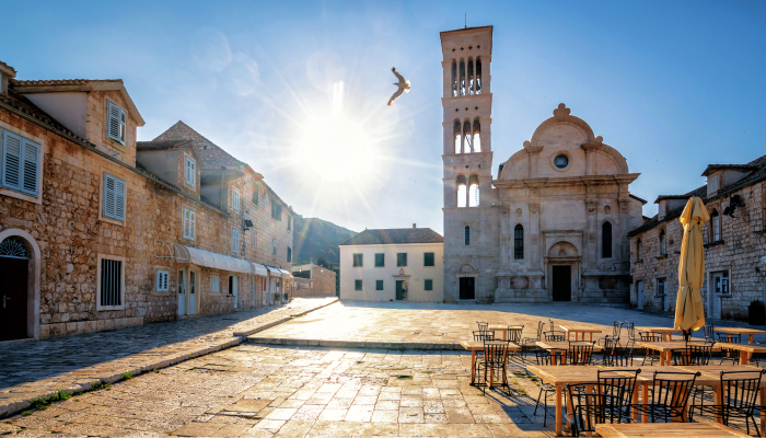 Hvar town