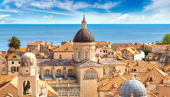 Dubrovnik cityscape