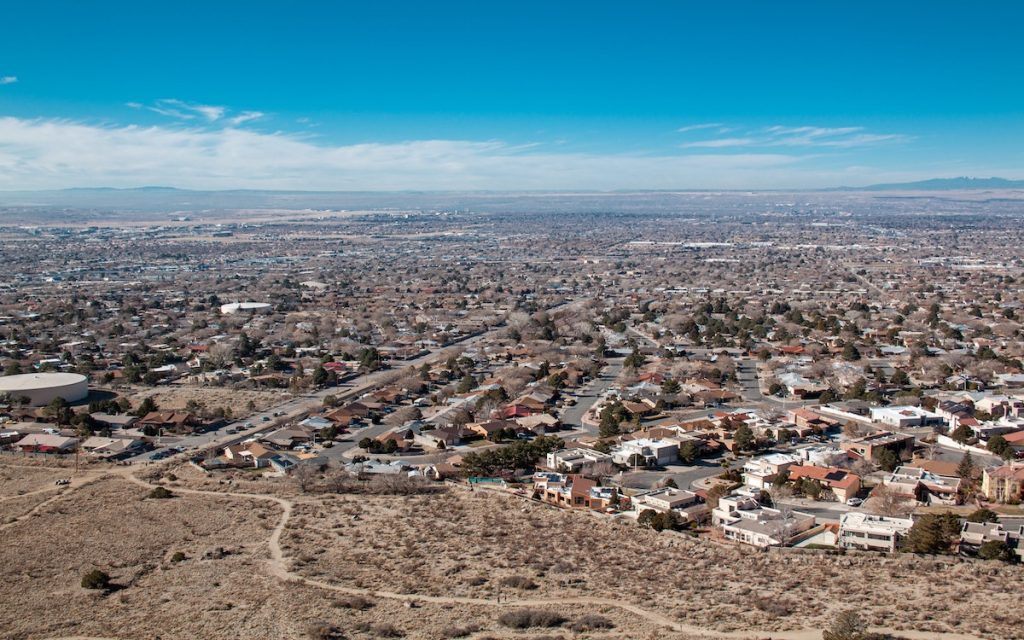 Albuquerque, New Mexico, US. Breaking Bad