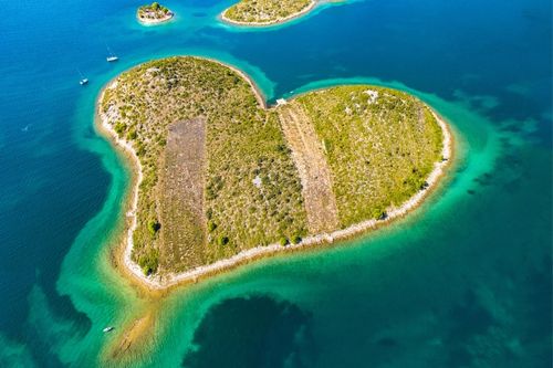 Galesnjak Island, Croatia