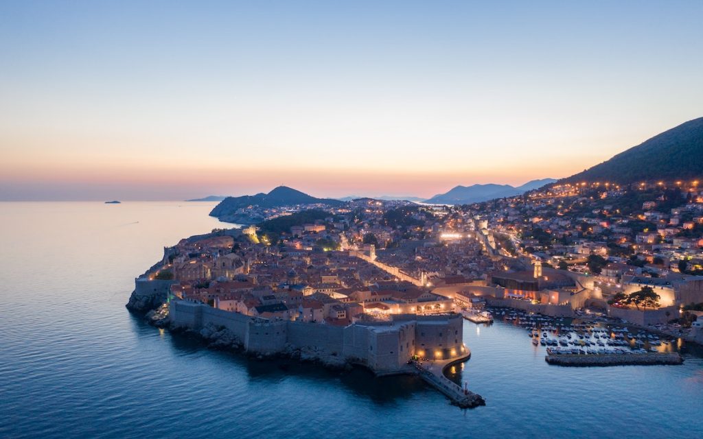 Dubrovnik, Croatia. Game of Thrones