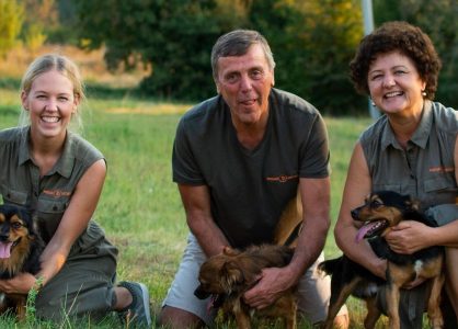 Truffle hunting in Istria