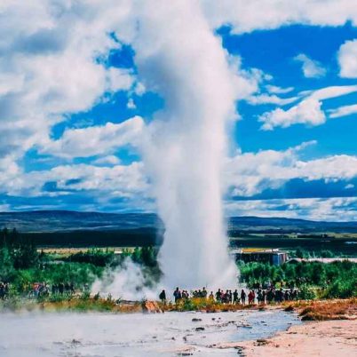 Geyser in Iceland