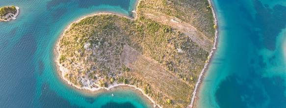 Heart Island Croatia