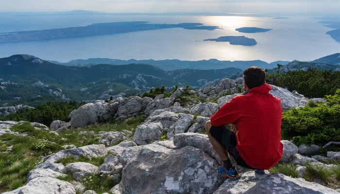 Hiking in Velebit National Park