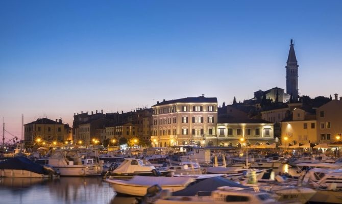 Hotel Adriatic, Rovinj