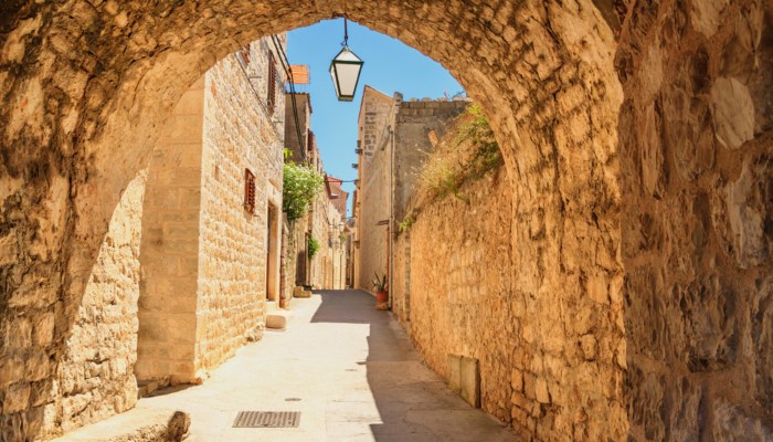 Hvar old town, Hvar