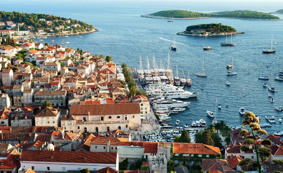 Hvar Town 