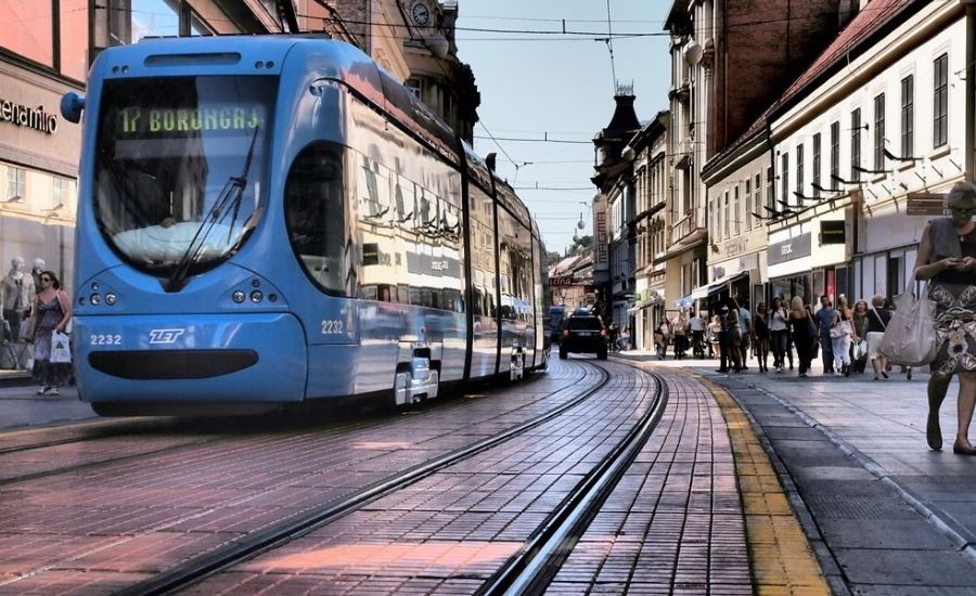 Ilica Street Zagreb