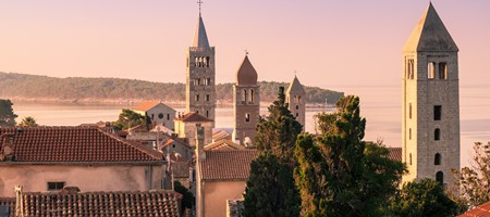 Rab Island, Croatia