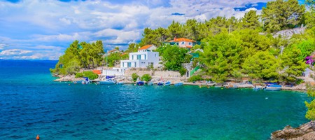 Island of Solta, Croatia