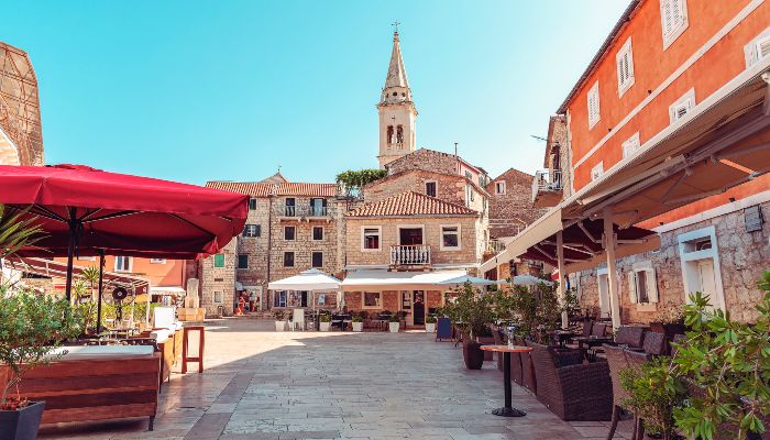 Jelsa Town Square
