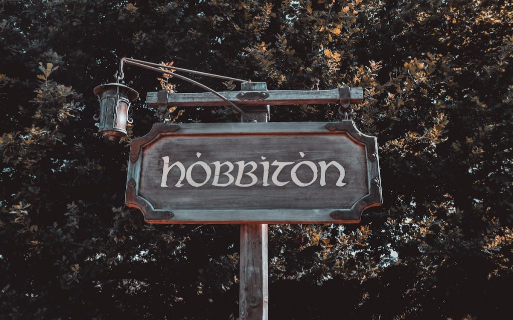 Waikato, New Zealand. The Hobbit
