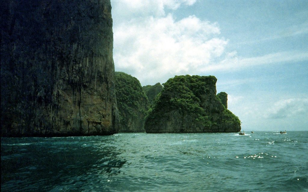 Kho Phi Phi Leh, Thailand: The Beach