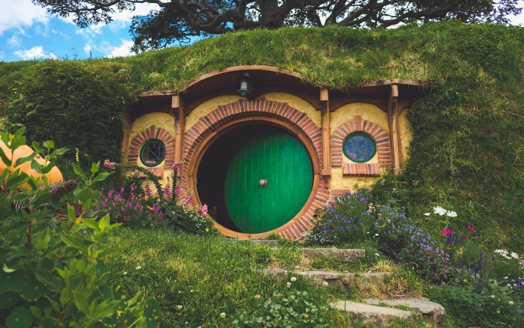 Waikato, New Zealand. The Hobbit