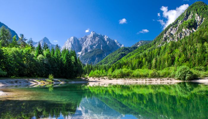 Julian Alps, Slovenia