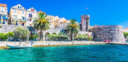 Korcula Old Town Croatia