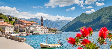 Kotor Bay in Montenegro
