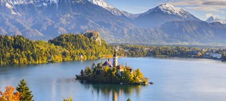 Lake Bled, Slovenia