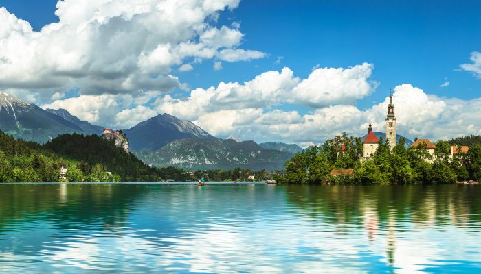 Lake Bled, Slovenia