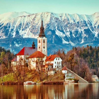 Lake Bled, Slovenia