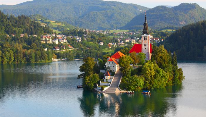 Lake Bled, Slovenia
