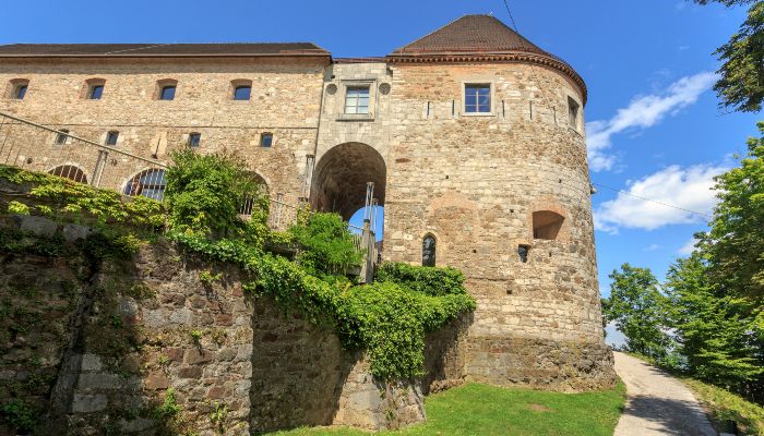 Ljubljana Castle, Slovenia