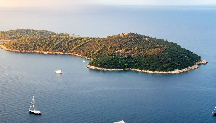 Lokrum Island