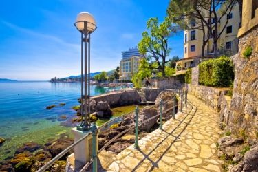 Lungomare Promenade Opatija