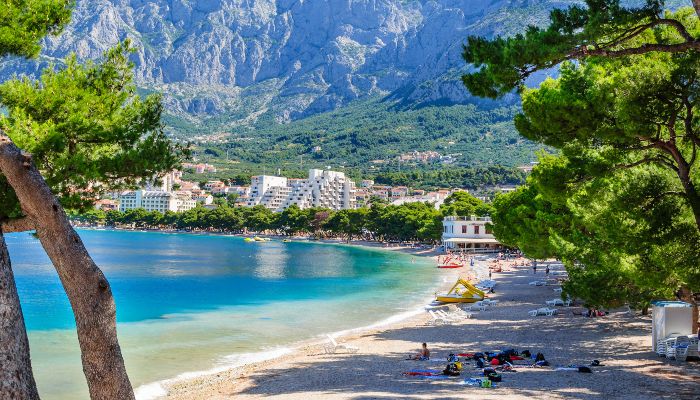 Makarska Coastline, Croatia