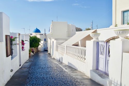 Megalochori, Santorini