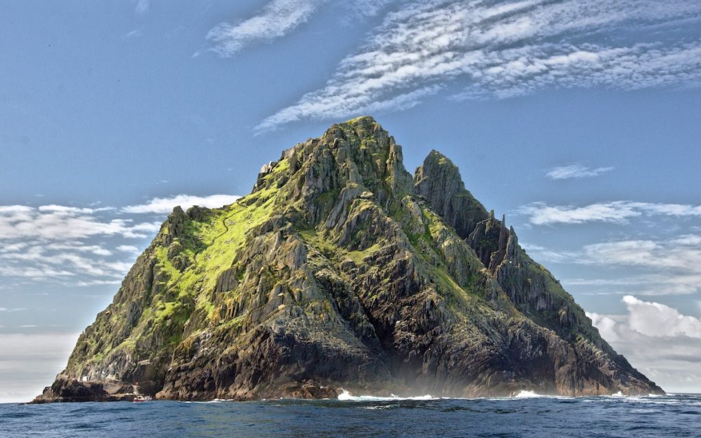 Skellig Michael, Ireland: Star Wars