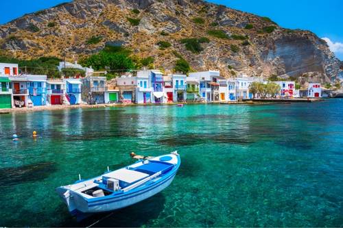 Milos, Greece